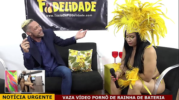 Rio Carnival Whoredom with Samba School Muse Who Had Her