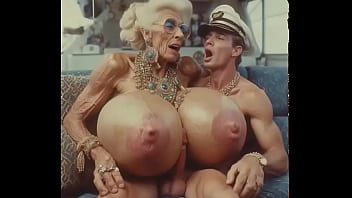 JAY7 Granny Boob Cruise 01 - AI VIDEO - A