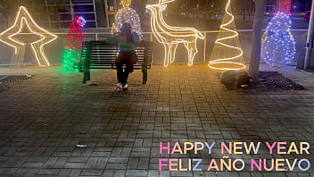 The beginning of the NEW YEAR brings me luck with