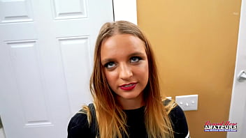 Brunett Tanned Cutie Stella 2 Takes A Cock Up Her