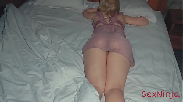 Step-Mom doesn't Protest when I go to her Room in