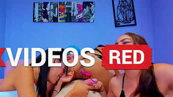 Sluts sucking a big dick in their boss's office