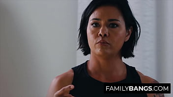  ⭐ Burglar Milf Breaks into Ex Family Home and