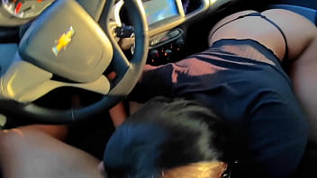 Best sex inside the car