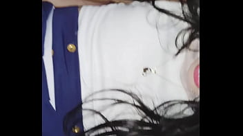 I interrupt my cute niece while she studies to give