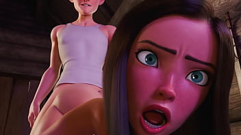 First Anal Try for Perv Magician Babe