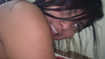 Pervert calls two beautiful women to have lesbian sex in