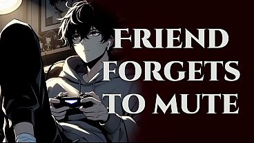 Your Gaming Duo Forgets to Mute | Erotic Audio for