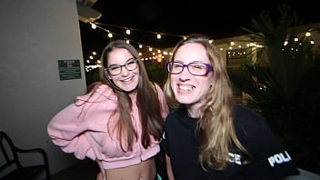 White Girl Cops Season 4 Parody - SFW BTS Behind