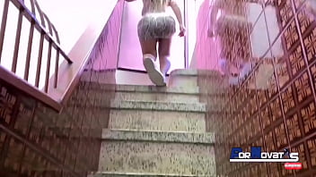 PORNOVATAS - Small and young doll with big natural tits