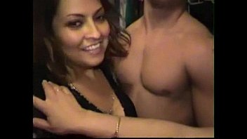 Latina chicas giving handjobs and blowjob at cfnm bachelorette party