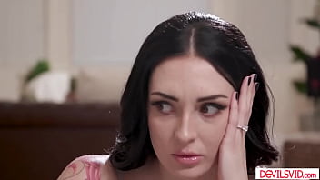 Busty wife and sis in law having anal threesome with