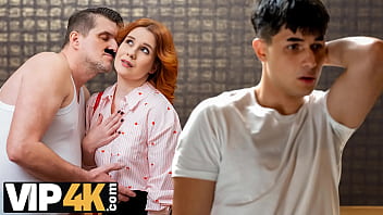 VIP4K. I couldn't resist to give my tight pussy to