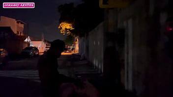 After the New Year's Eve party, I went out with