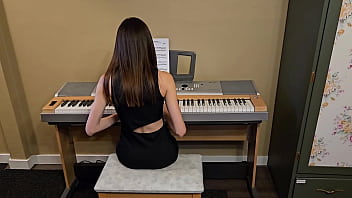 Fucked a piano student