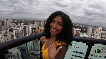 International Pornstar Blackstar fucks Brazilian IG model Ariella Ferraz in