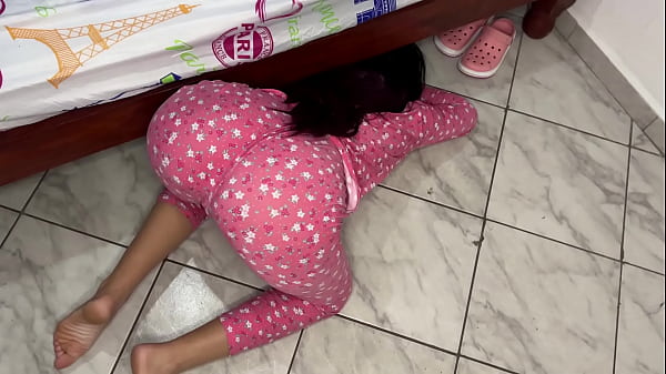 I Trick my Beautiful Stepdaughter into Looking Under the Bed