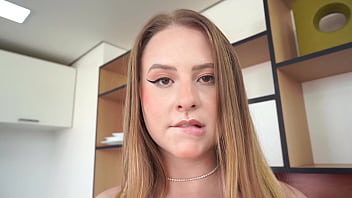 Bubble ass natural blonde horny southern Brazilian cutie, Charmille Ro