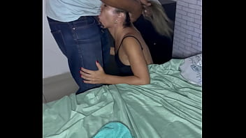 Belinha gave the fan her pussy and got two cumshots