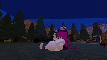 I decided to fuck with my husband on roblox while