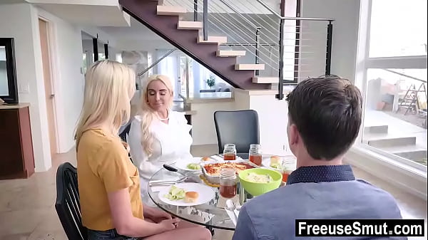 Fucked up family freeuse foursome sex