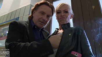 Vivian Schmitt falls victim to the paparazzi .....