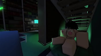 Roblox - A Slow Day At The Library