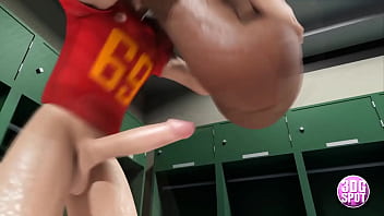 3DGSPOT - Teen Babes Gets Fucked Hard In Locker Room