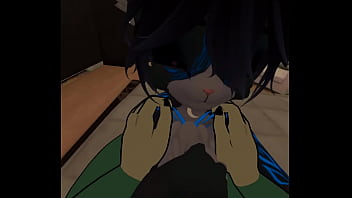 Mute cat fucks bunny momma