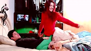 I cum in her mouth and I fuck her little