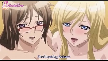 Hentai fucking threesome