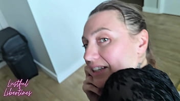 Creampie my Stepmom as she has phone sex with my