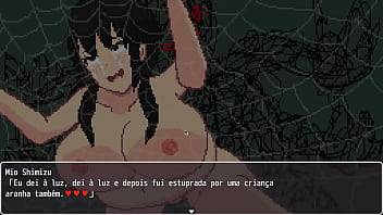 BRUNETTE GETS LOST IN THE FOREST - Nightmare Ending -