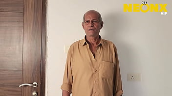 Desi Malkin seduce by her servant and old man while