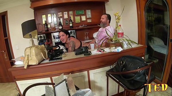 Elisa Sanches very calm in her words before fucking -