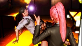 [3D HENTAI] HONEY SELECT | Horny Succubus and sexy teacher