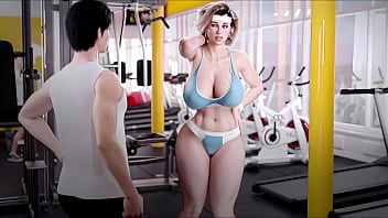 Perverted Stepmom Showing off Her Cock Sucking Skills, She Sucked