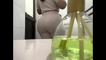 Bathroom camera girl nurse BIG ASS