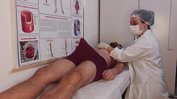 Patient gets erection when he feels the nurse's touch