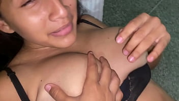 I milk his huge cock until I swallow his rich