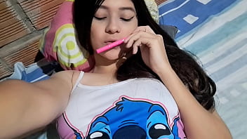 Horny nanny makes you cum twice