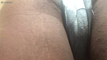 So Wet Her Pussy Makes Noises When She Spreads Her