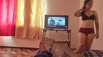 My Sexy Maid Fucks and Shakes her nice ass with