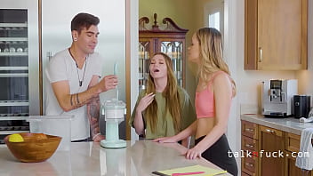 Beating The Heat By Beating Their Friends Meat - Khloe