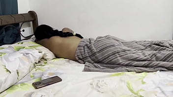 What are you doing bro? Stepsister got tricked by her