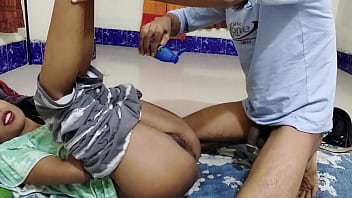 Hanif pk And Popy ,  Cumming Hard On Her