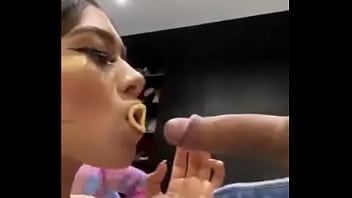 My neighbor sucks my dick 1/2