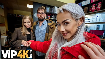 VIP4K. Me and Veronica Leal fucked a fake kinky king’s