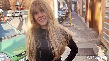 PutaLocura - Skinny Latina Netty accepts Torbe's challenges and swallows