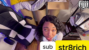 Fijii get face fuck real good Big Ass Ebony 18YO